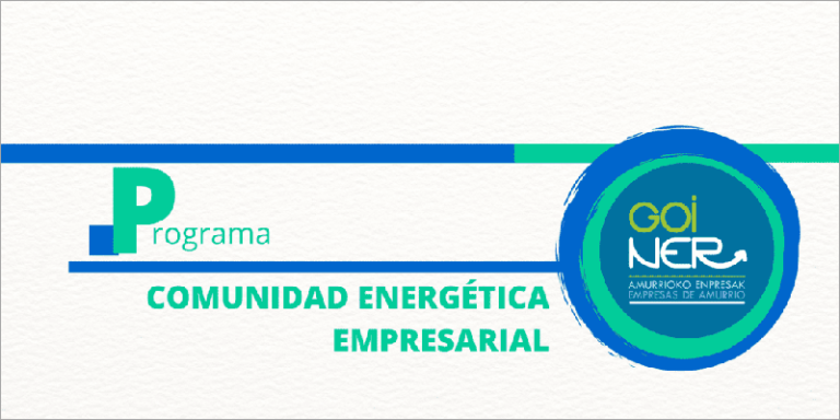 Comunidad energética empresarial en Amurrio.