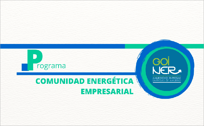 Comunidad energética empresarial en Amurrio.