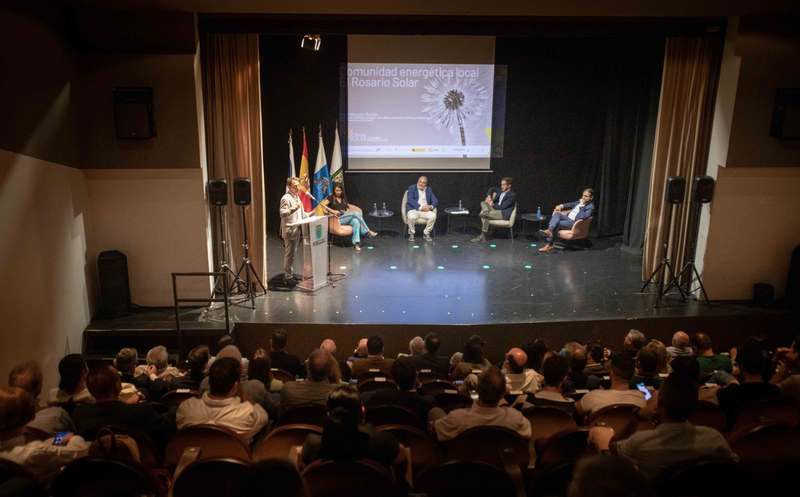 Comunidad energética El Rosario Solar.