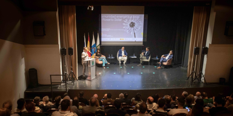 Comunidad energética El Rosario Solar.