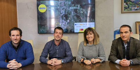 La comunidad energética Ekiola Aiara abre su periodo de inscripción para particulares y comercios