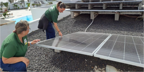 El municipio de San Bartolomé se adhiere a la comunidad energética local Toda Lanzarote