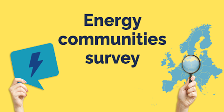 Encuesta de comunidades energéticas.