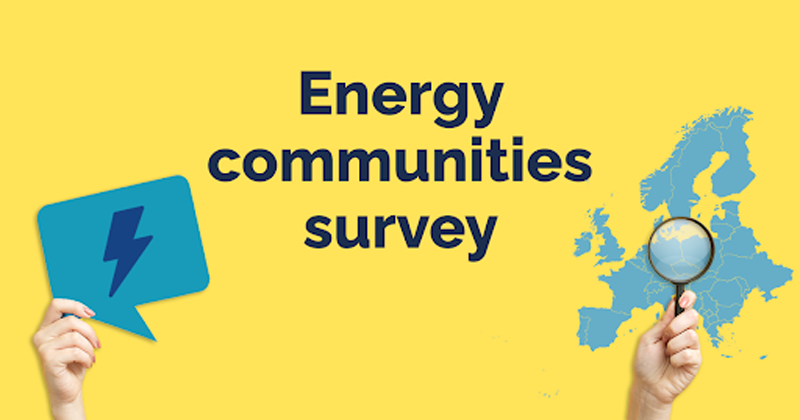 Encuesta de comunidades energéticas.