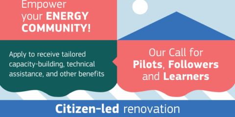 Convocatoria para asesorar en proyectos de rehabilitación de comunidades energéticas