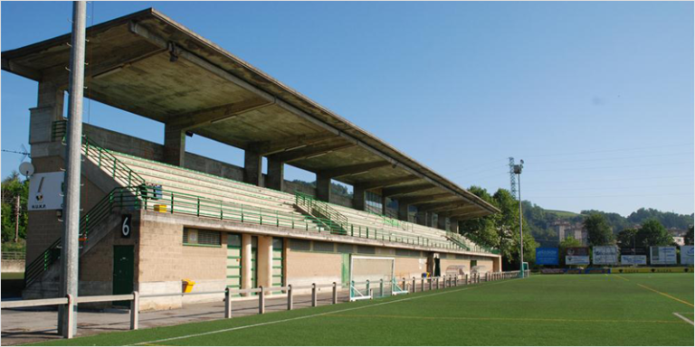 Campo de fútbol Zubipe.