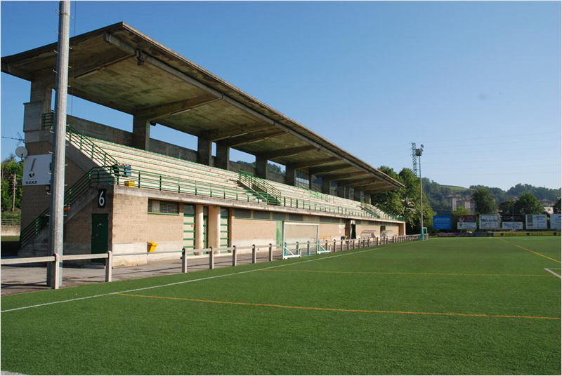 Campo de fútbol Zubipe.