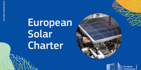La Carta Solar Europea impulsará la fabricación de energía solar fotovoltaica en la UE