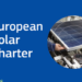 La Carta Solar Europea impulsará la fabricación de energía solar fotovoltaica en la UE