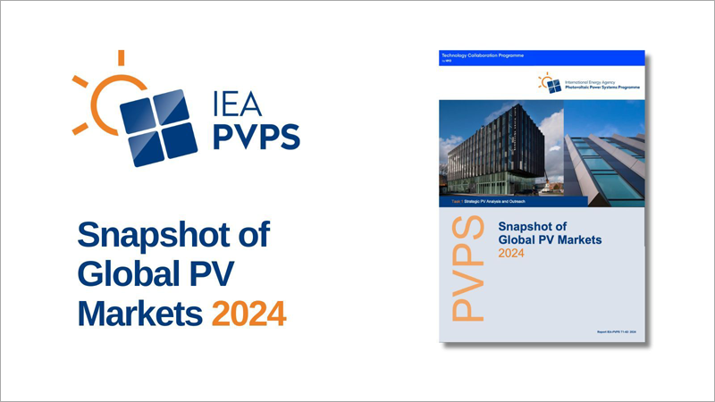 Informe de la IEA PVPS.