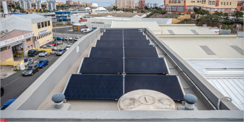 El Cabildo de Gran Canaria destina 825.000 euros en ayudas a instalaciones fotovoltaicas