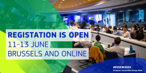 La 18ª edición de la Semana Europea de la Energía Sostenible abre su plazo de inscripción