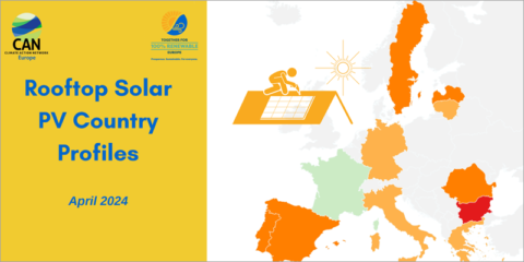 Aumentan las cubiertas fotovoltaicas en viviendas europeas, pero el autoconsumo colectivo necesita apoyo legislativo según CAN Europe