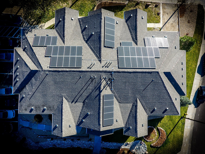 Cubierta fotovoltaica.