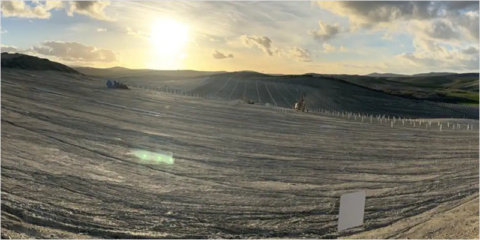 Comienza la construcción del parque fotovoltaico Santa Catalina Solar de 34,5 MW en Jaén