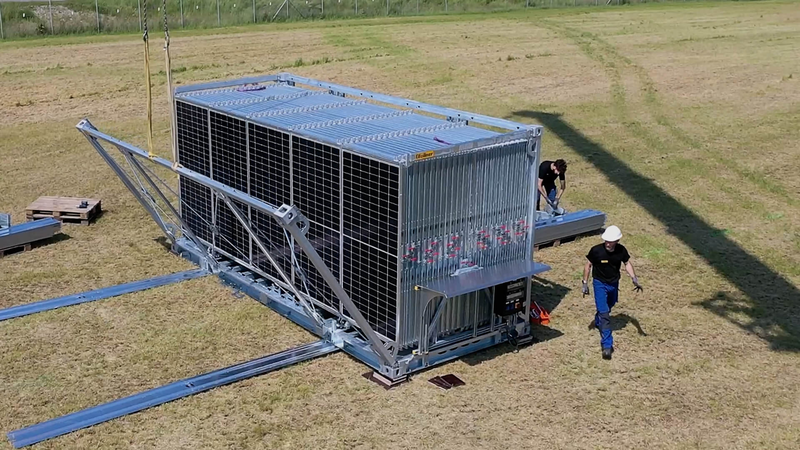 Solarcontainer.