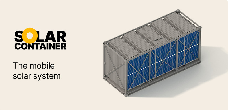 Solarcontainer.