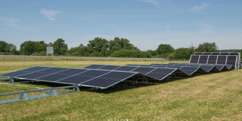 Una planta solar móvil en forma de contenedor ofrece un suministro de energía descentralizado, fácil de transportar y con múltiples aplicaciones