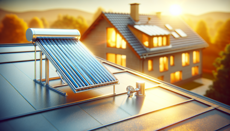 Fondo representando la unión entre la Energía Solar Térmica y Energía Solar, con un esquema simbolizando la generación termosolar. Imagen ilustrativa de energías limpias y renovables. Fondo mezclando Energía Solar Térmica y Energía Solar con esquema de generación termosolar. Ilustración energética sostenible.