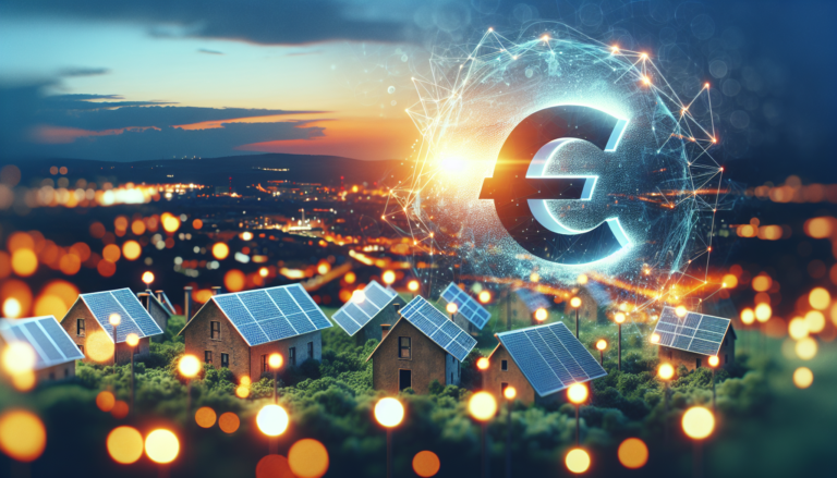 Fondo de energía solar integrado con la innovación de los Fondos Next Generation. Esquema de inversión en tecnologías sostenibles y renovables.