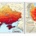 El NREL crea un mapa de radiación solar para orientar el despliegue de proyectos fotovoltaicos