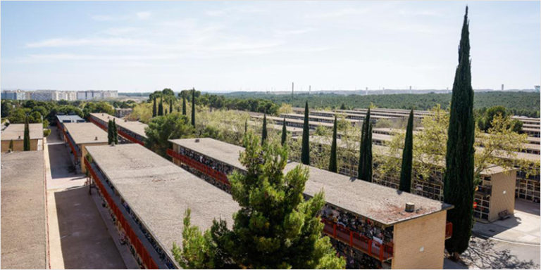Cementerio de Torrero en Zaragoza.