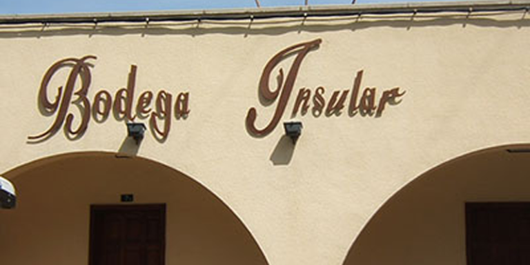 Bodega Insular en La Gomera.