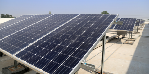 El Ayuntamiento de Logroño lleva a cabo la instalación de paneles solares en seis colegios públicos