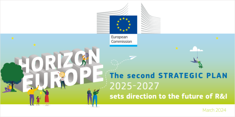 Plan Estratégico Horizonte Europa 2025-2027.