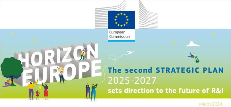 Plan Estratégico Horizonte Europa 2025-2027.