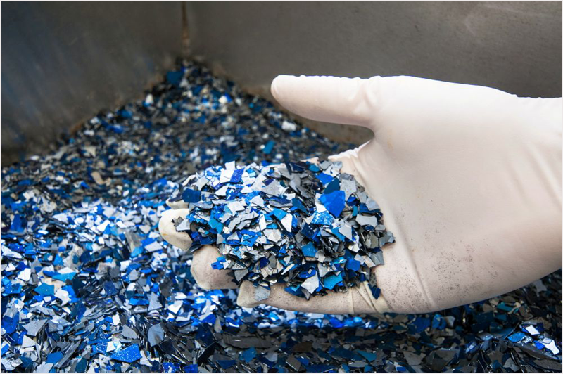 Residuos fotovoltaicos.