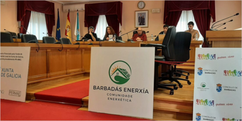 La pista polideportiva de Sobrado do Bispo suministrará energía solar a la comunidad Barbadás Energía