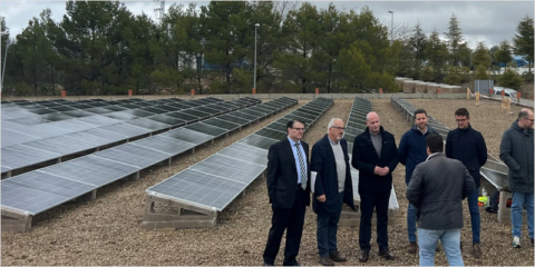 Tres infraestructuras de suministro de agua en Jaén implementarán paneles solares para autoconsumo