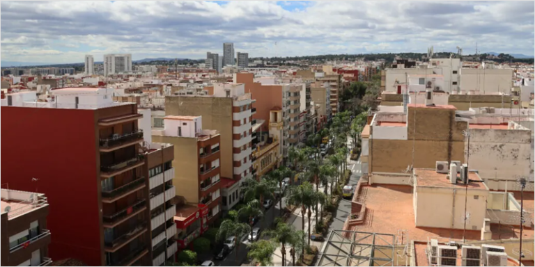 Edificios de Torrent (Valencia).