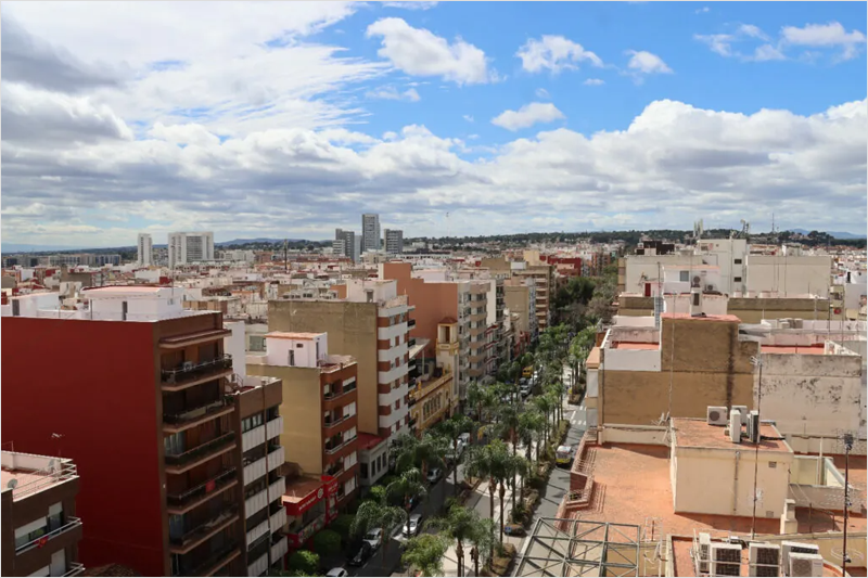 Edificios de Torrent (Valencia).