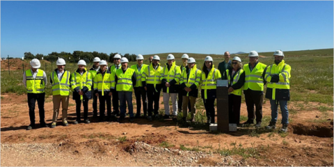 Comienza la construcción del parque fotovoltaico Renopool de 330 MWp en Badajoz
