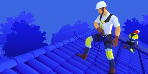 El IRSST ofrece vídeos formativos de prevención de riesgos para los trabajadores del sector fotovoltaico