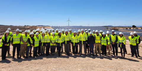 El parque fotovoltaico Cerrillares I de 50 MW se pone en marcha en la Región de Murcia