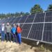 La Diputación de Almería renueva la planta solar que abastece de energía al sondeo Los Prados