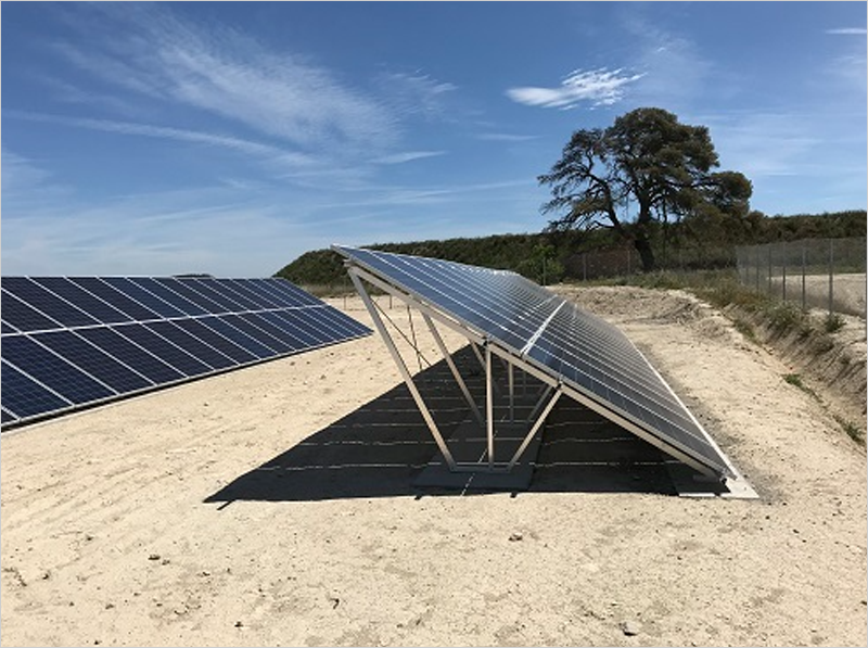 Instalación fotovoltaica.