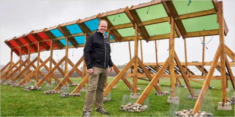 Investigadores canadienses crean un sistema agrovoltaico para hacer frente al cambio climático