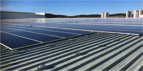 Endesa X instala una planta solar fotovoltaica para autoconsumo en Higuera La Real