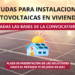Ayudas para instalaciones solares en viviendas y comunidades de vecinos de Puerto del Rosario