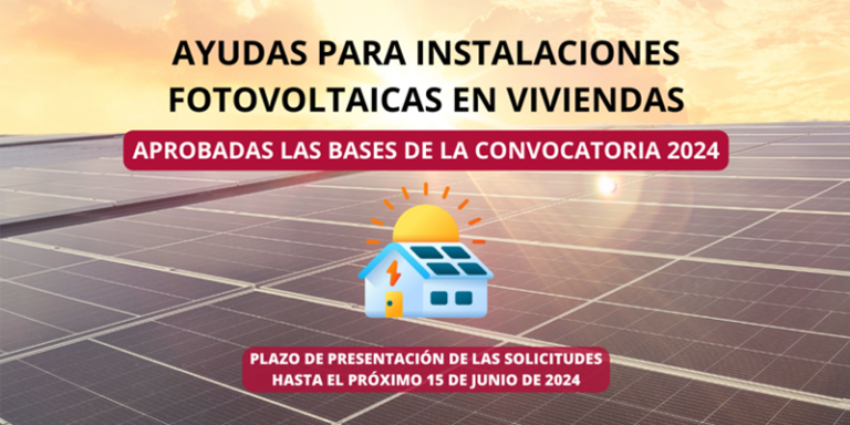 Ayudas a instalaciones fotovoltaicas.