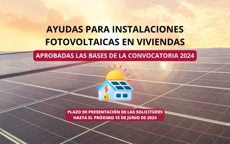 Ayudas a instalaciones fotovoltaicas.