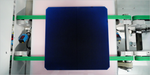 El Instituto Fraunhofer ISE alcanza una eficiencia del 24% en células solares de gran superficie