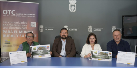 El Ayuntamiento de La Roda impulsa la creación de una comunidad energética local
