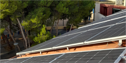 La CEL de Alcalà de Xivert-Alcossebre obtendrá energía de la cubierta solar del edificio CESAL