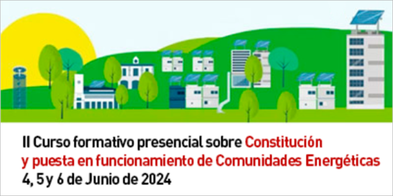 Curso sobre comunidades energéticas en Rivas.