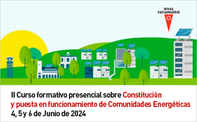 Curso sobre comunidades energéticas en Rivas.